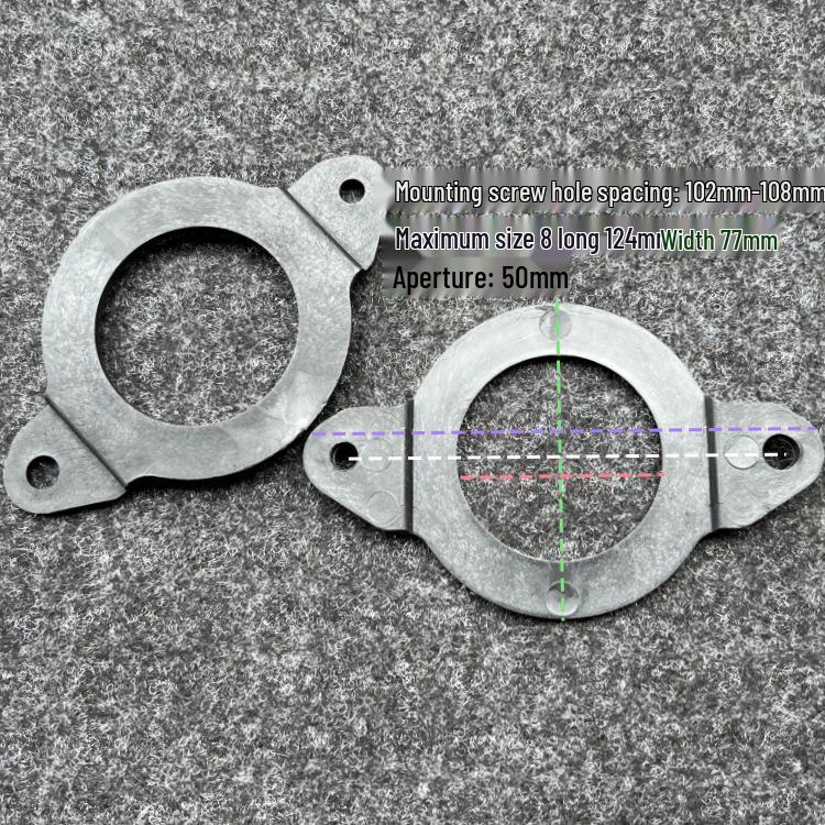 Основание кронштейна динамика на приборную панель автомобиля для аудиомодификации