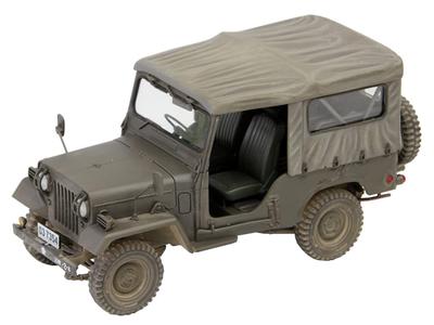 Пластиковая модель легкого грузовика японской армии Type 73 с тентом FM34 1/35