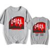 Футболки Gojira Summer 2025 Tour, унисекс, короткий рукав, хлопковая футболка, мужская/женская одежда, тяжелые футболки с принтом Mental Band