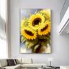 5D Diy Алмазная картина «Солнечный подсолнух», набор для вышивки крестом, полная алмазная вышивка, мозаика, художественная картина из страз, Декор, подарок