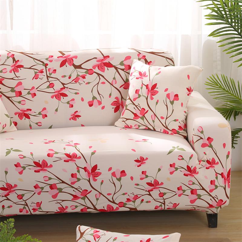 Geometric Elastic Sofa Cover For Living Room Couch Cover High Stretch Sofa Slipcovers Furniture Protector All Cover Home Decor