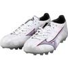 Mizuno Alpha Elite Круглый носок Шнуровка AG (Резиновые короткие шипы) Синтетическая кожа Нескользящие Прочные Футбольные бутсы Мужские Футбольные бутсы P1GA236309