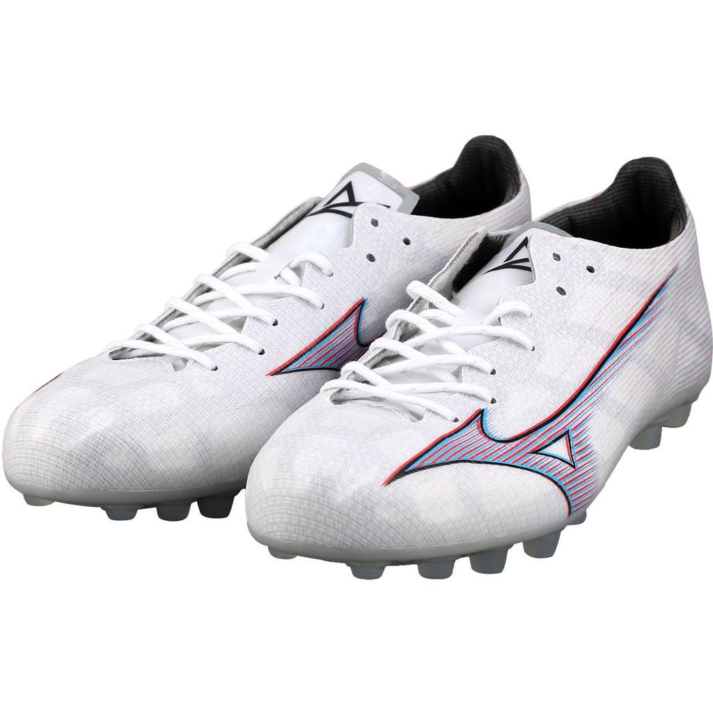 Mizuno Alpha Elite Круглый носок Шнуровка AG (Резиновые короткие шипы) Синтетическая кожа Нескользящие Прочные Футбольные бутсы Мужские Футбольные бутсы P1GA236309