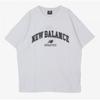 New Balance Футболка с коротким рукавом Uni Arch Logo, полуоблегающая, Aa Nbnefco213 10 16 19