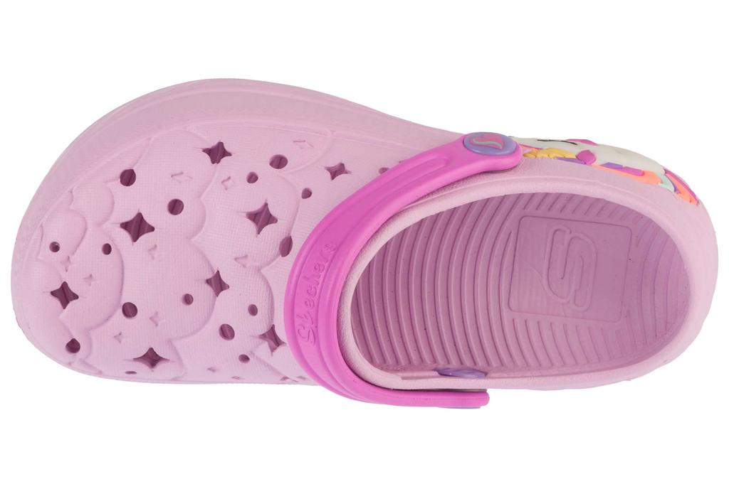 Skechers Unicorn Dreamer, for Girl Blue Slides