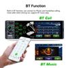 4.1inch IPS Capacitive Touch Screen Bluetooth AUX  RMVB/AVI Media Player Subwoofer FM Radio MP3 WMA MP4 MP5 Receiver