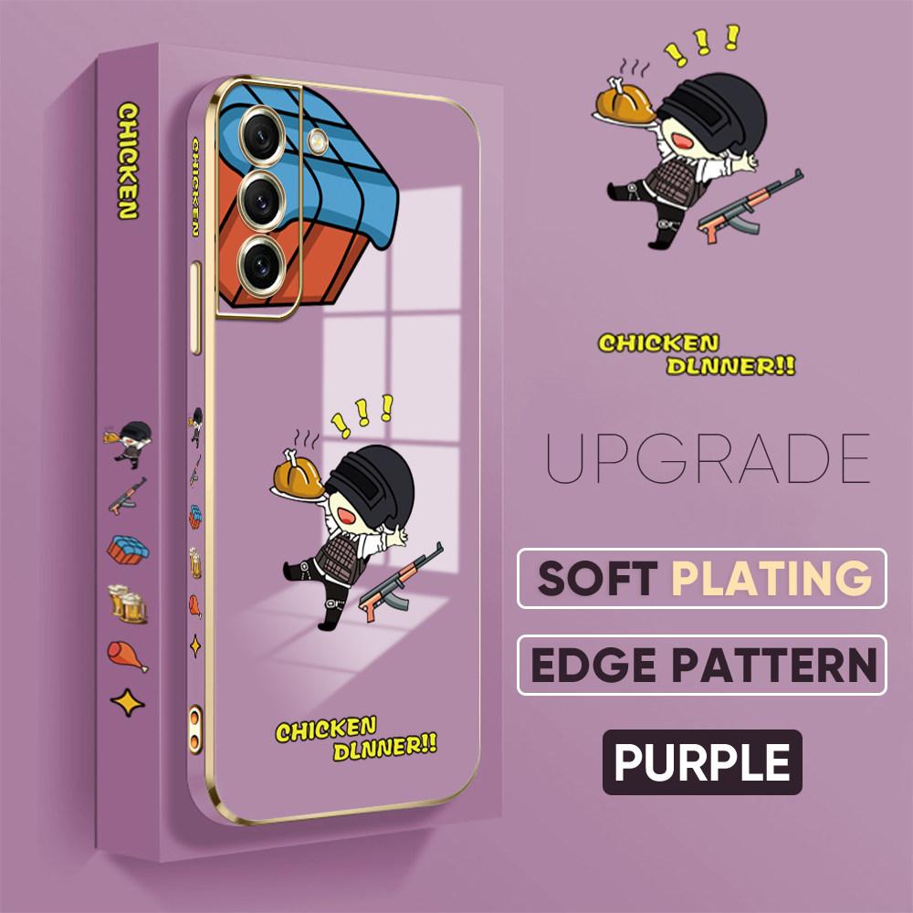 Красочные печатные узоры с квадратным краем корпуса с покрытием корпуса телефона Роскошное покрытие Мягкий чехол для телефона для iPhone Motorola Moto OnePlus Samsung