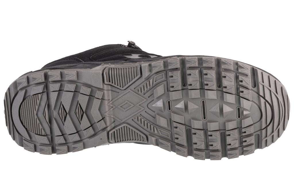 Lotto Ketcham, Mens Black Trekking Shoes