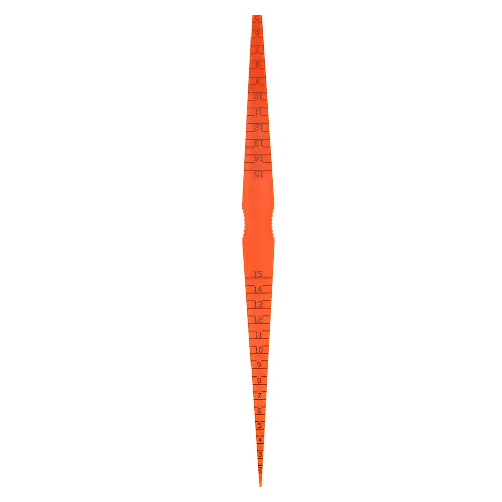 Датчик выравнивания зазора панели автомобиля Простой инструмент для измерения зазора капота, шкала в миллиметрах