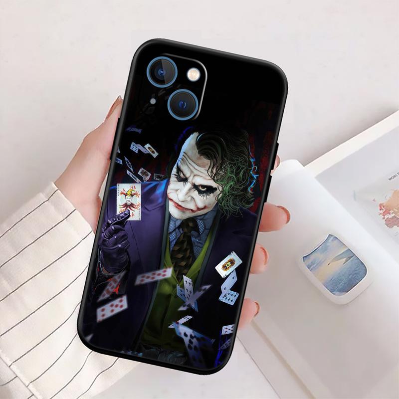 Joker Art Новый Высококачественный Чехол для Телефона iPhone SE X XS XR 16E 17 11 Pro Max 8 7 6 6s Plus Air