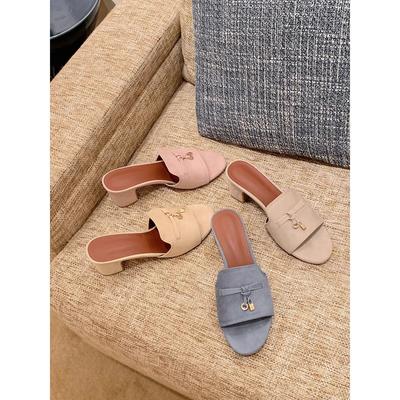 Овчина~ Виноградная мать увеличение высоты 5 см высокий каблук тапочки женские летние носить старые деньги романтические Су замок толстый каблук сандалии