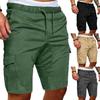 Mens Military Cargo Shorts Army Camouflage Tactical Short Cargo Pants Men Loose Work Casual Short Plus Size Bermuda Masculina