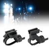 Helpful Bicycle Light Bracket Quick Mount Release Different Specifications Long Service Life Cycling Light Holder Clip for Mountain Bike