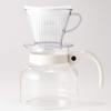 Kalita Кофейный сервер Дриппер Охладитель для вкусного кофе со льдом Термостойкий стеклянный сервер Эксклюзивное оборудование для ручного капельного заваривания кофе Кофейный графин Декантер