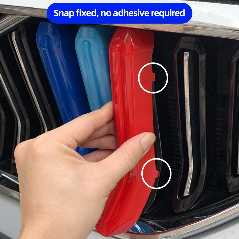For Volvo S60 S90 XC40 XC60 XC90 V60 V90 modified grille T5 Swedish style decorative strip Interior automotive supplies Decorative
