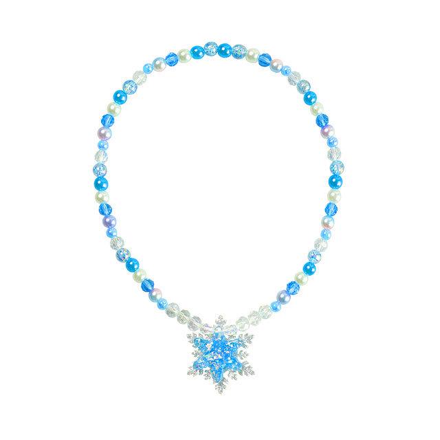 Elsa Sequin Classic Train Dress with Wig In Purple and Blue