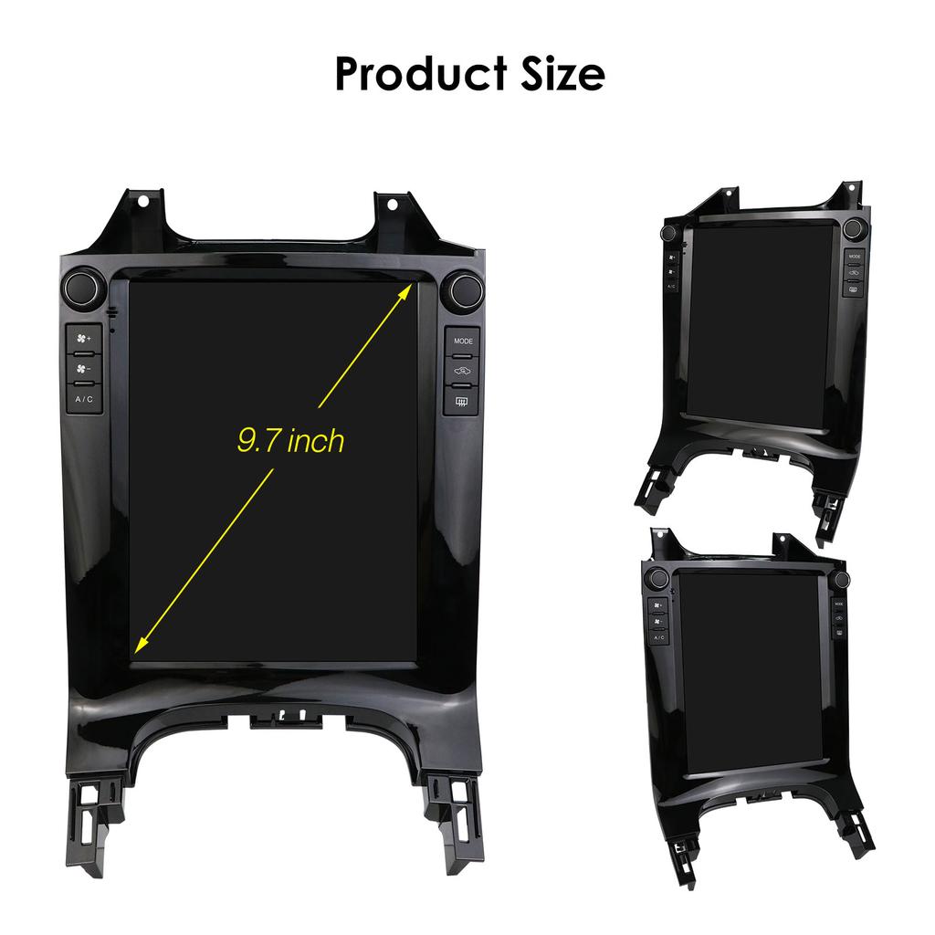 Hizpo Интеллектуальный экран Автомагнитола для Peugeot 3008 2010-2017 Android Стереоприемник Авто Аудио Мультимедийный плеер WIFI 4G Carplay GPS Навигация