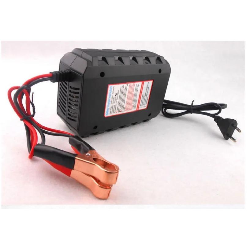 Full Automatic Car Battery Charger Battery Charger 12V8-20A Truck Motorcycle Charger Motorcycle Battery Charger