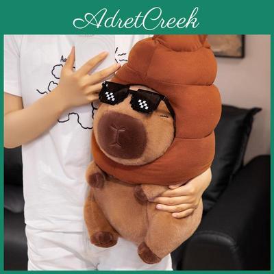 Плюшевая игрушка Морская свинка с коротким ворсом для детей, подушка для сна, подарок