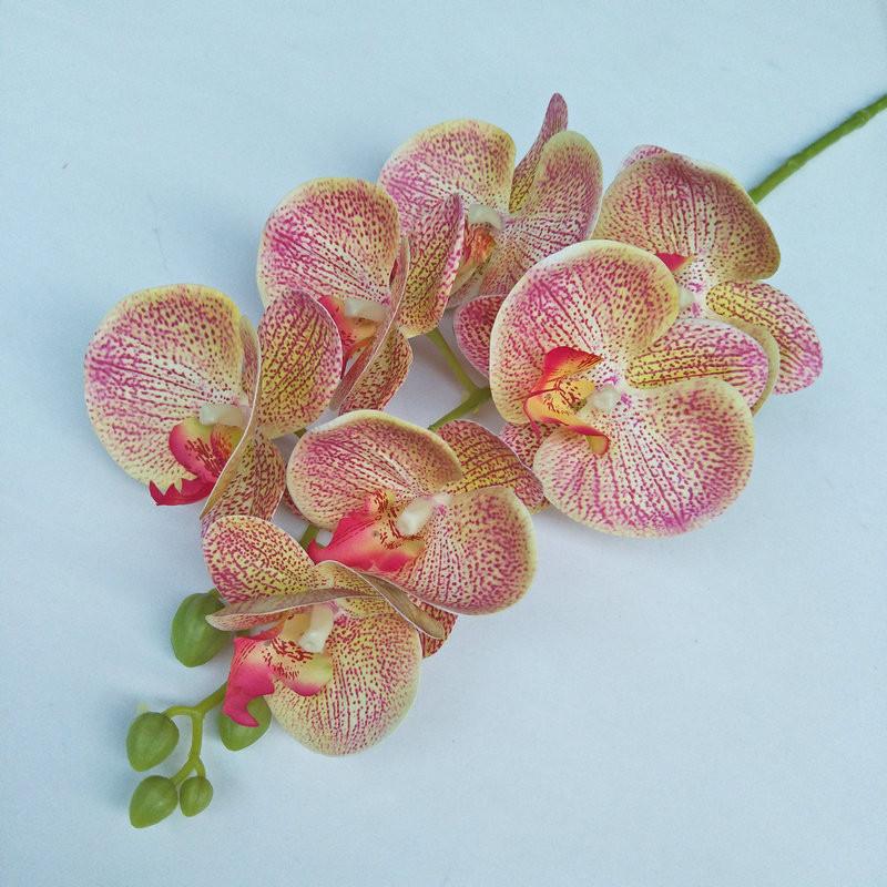Искусственный фаленопсис 3D-печать реалистичный многостебельный для домашнего свадебного декора