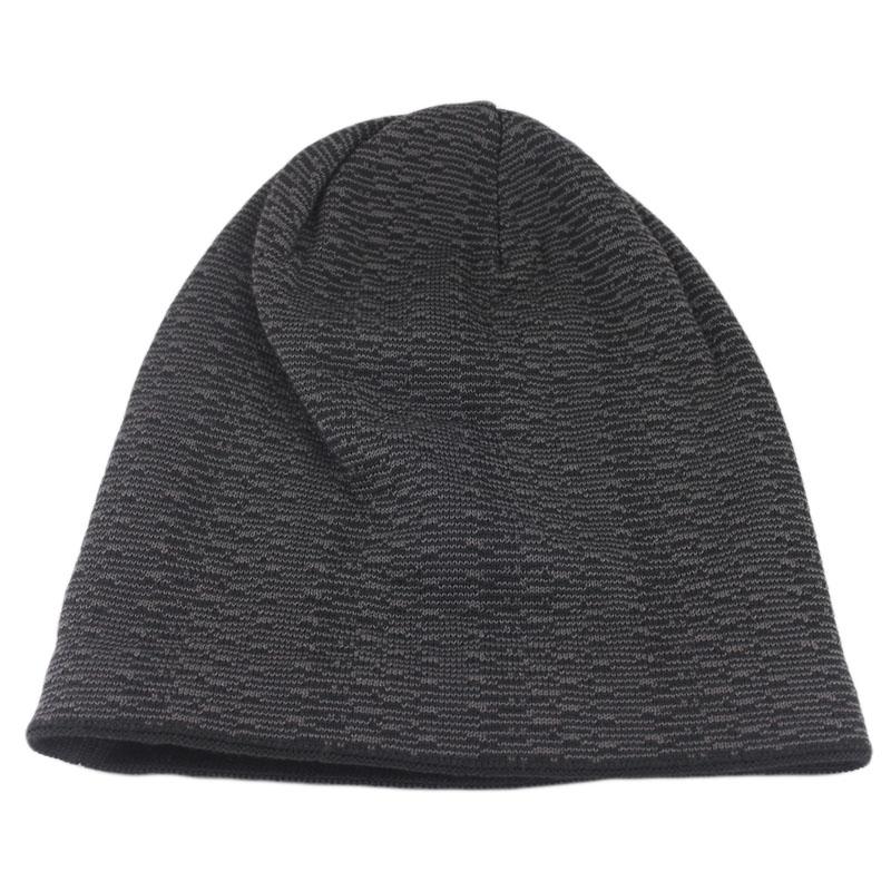 Winter Warm Men Beanies Skullies Fashion Knit Sports Hats Outdoor Knitting Striped Adult Male Bonnet Bone Hat