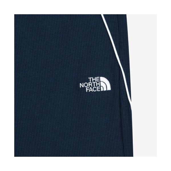 The North Face Letter Logo Loose Pocket Casual Pants Unisex pants Diving-Blue NP6KR51K
