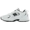 Кроссовки унисекс 530 White Black Munsell-White MR530EWB