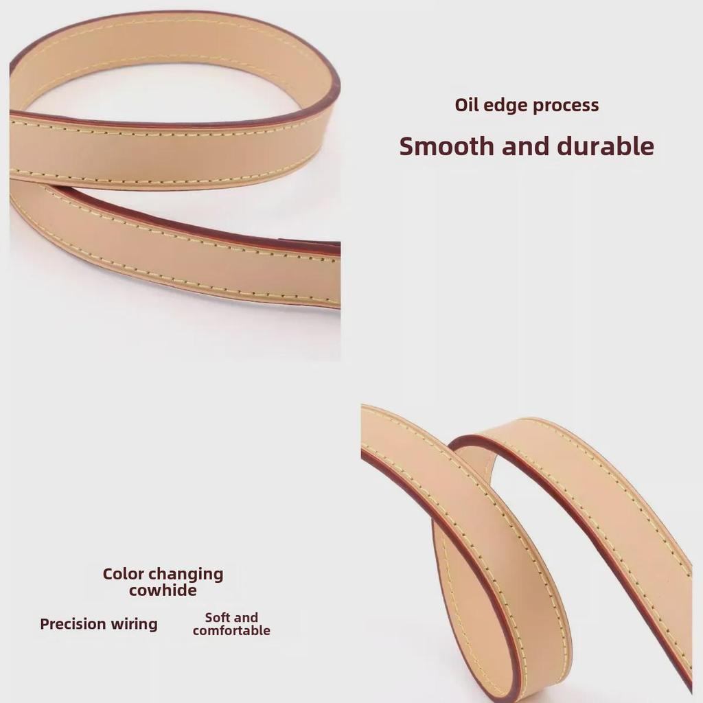 Сумка-ведро Noe BB Drawstring, кожаный сменный ремень через плечо/на одно плечо для сумки LV Noe NM