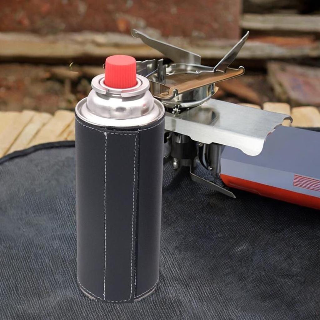 Крышка для газового баллона, чехол для канистры, прочный, портативный, простой в использовании, баллон