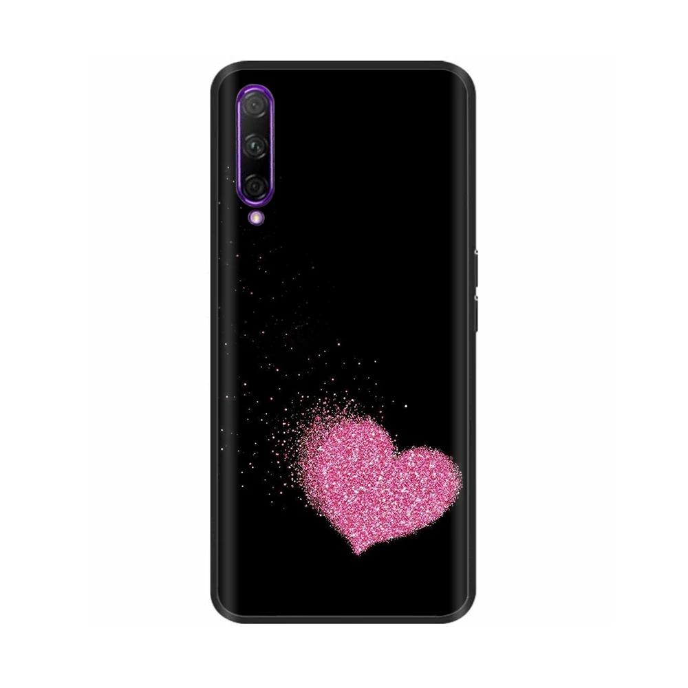 Чехол для Huawei P Smart Pro Мягкий силиконовый ТПУ Ударопрочный чехол для телефона Для Huawei P Smart Pro Чехол PSmart Pro Защитная задняя крышка