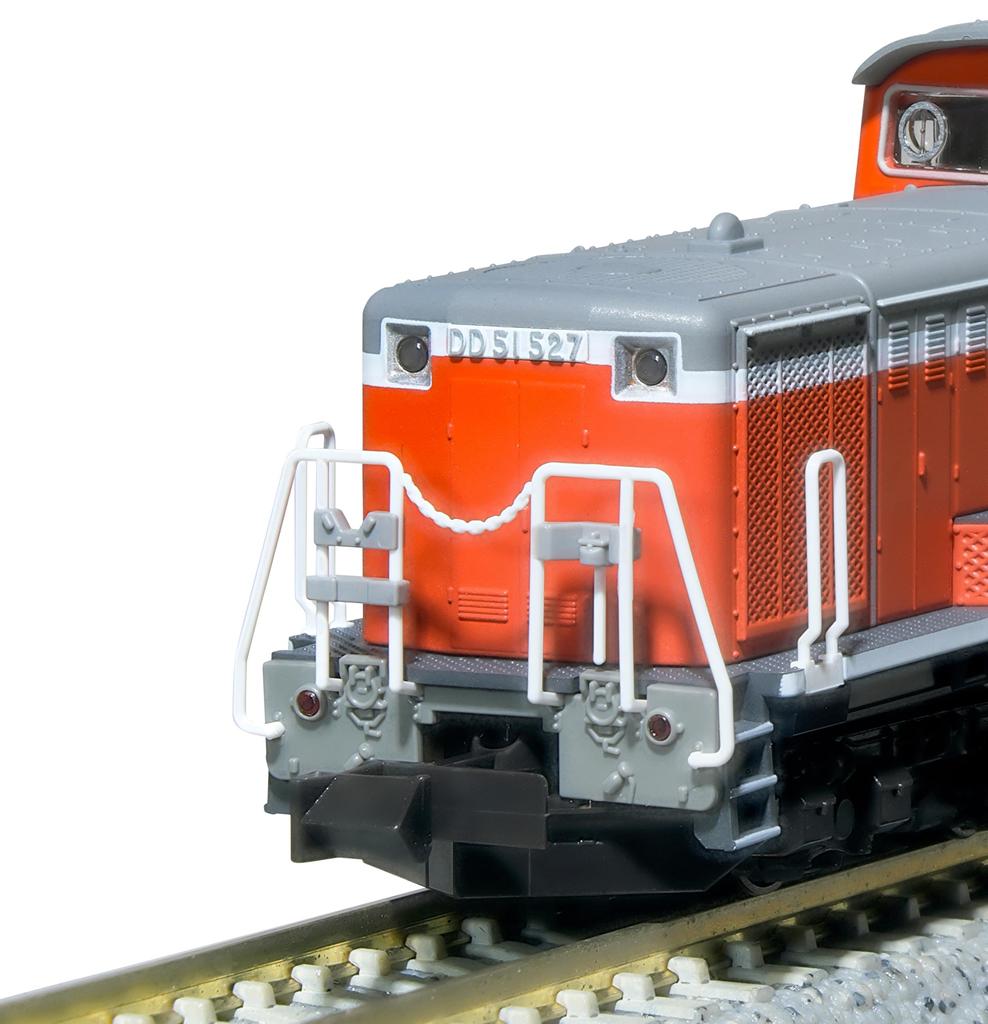 KATO N Gauge DD51 500 Ранняя морозостойкая модель железнодорожного тепловоза 7008-P