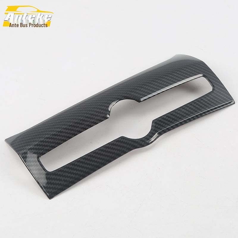 Fits 18 XC60 Models: Air Conditioning Rotary Panel Decorative Frame & Switch Decor Patch