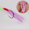 Feathers Sea Fishing Tackle Treble Fishing Lures Freshwater Fishing Rigs Fishing Sabiki Rigs