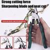 Easy Gripping Cable Cutter Heavy Duty Electrical Crimping Pliers Wire Stripper  Professional Wiring