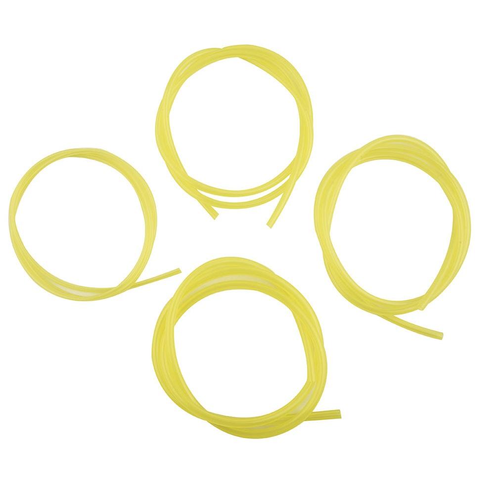 Fuel Pipe Fuel Line Hose Line Petrol Plastic Yellow