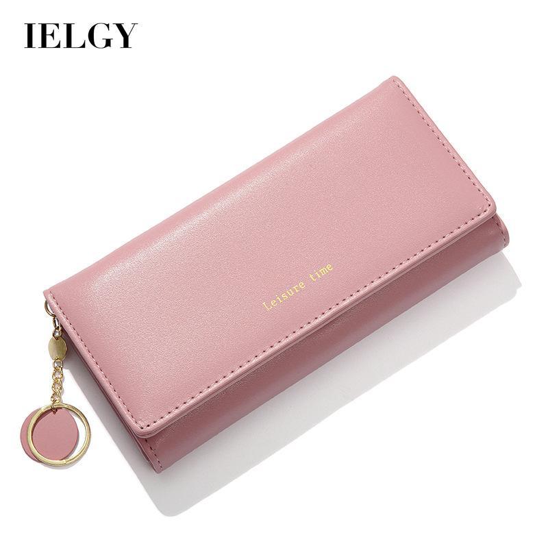 IELGY Women's Korean Style Long Creative Pendant Wallet