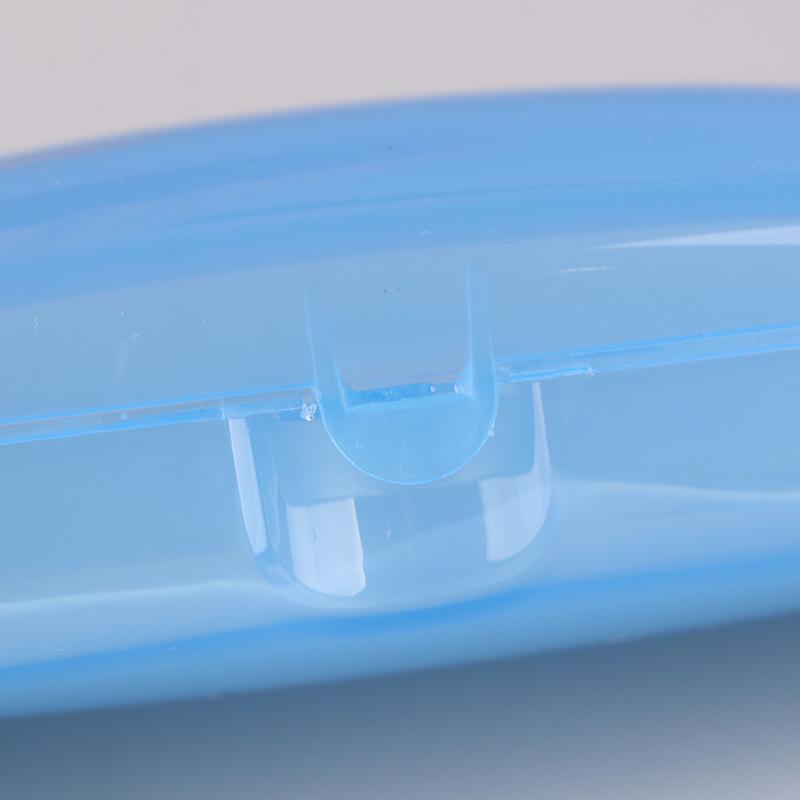 Transparent Glasses Case Frosted Plastic Hard Sunglasses Case For Glasses Protector Box Portable Eyeglasses Case Eyewear Box