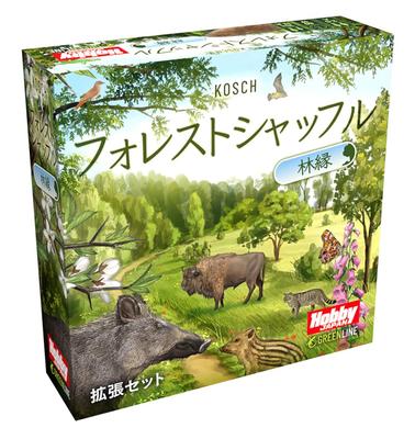 HobbyJAPAN Лес Лесной край Японская версия 60 возраст 10 и Набор дополнений для настольной игры Перемешать (2-5 игроков, минут, до)