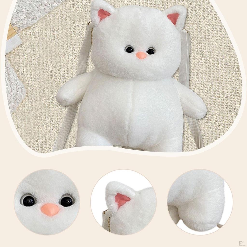 Рюкзак-игрушка для кошки, подарок на день рождения, милая мягкая игрушка для детей