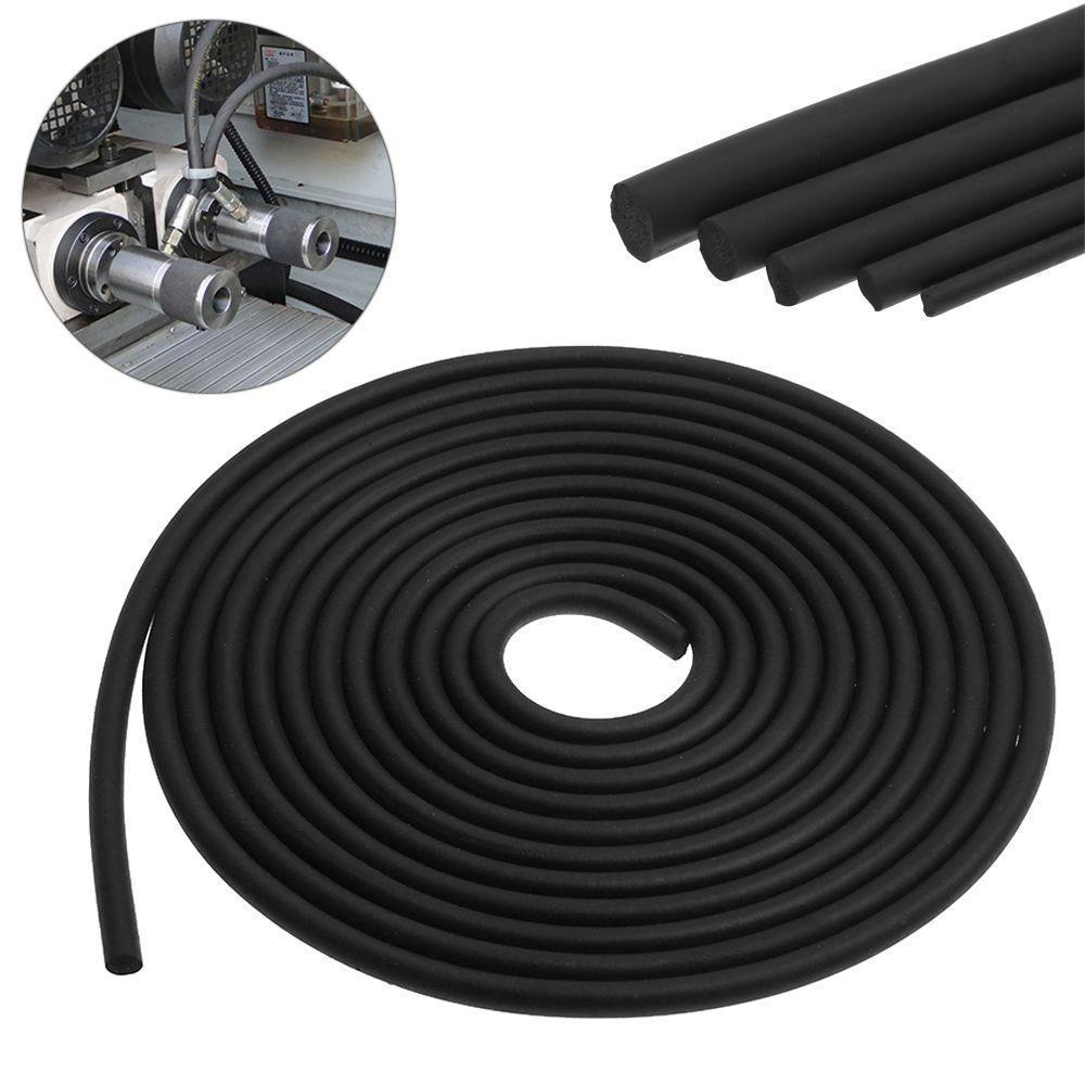 O Shape Heat Resisting Rubber Foam Car Door Edge Protector Draught Excluder Seal Strip Weatherstrip