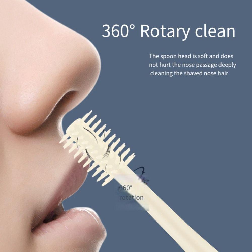 Cavity Cleaning with Box Safe Shaving Razor Nose Hair Trimmer Hair Removal Tool Nose Trimmer