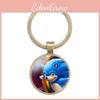 Соник Игрок Брелок Камень Времени Мультяшный Стиль Аксессуар для Ключей Смешанный Материал