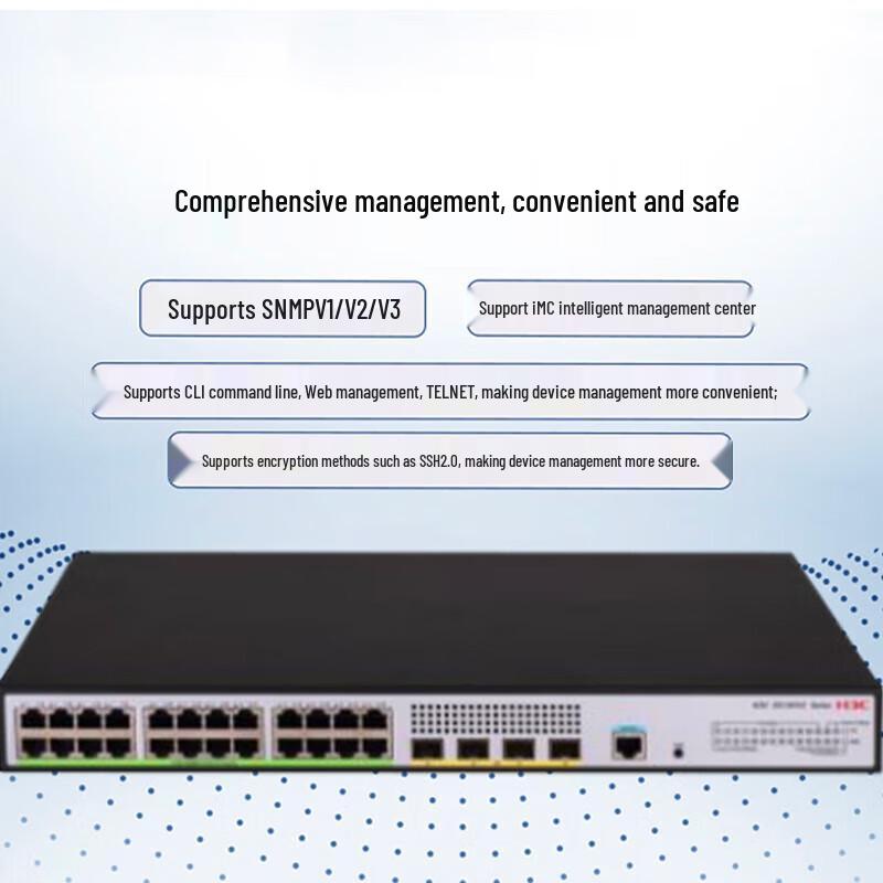 H3C S5130V2-28P-HPWR-LI Network Switch