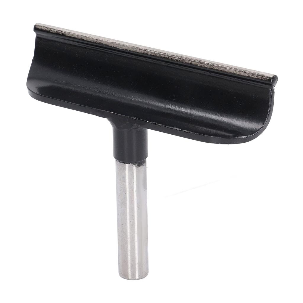 Lathe Tool Rest Stainless Steel Wood Turning Holder DIY Woodworking Accessories 16mm Dia 15cm Long Wood Turning Tool Rest