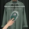 Компактный складной ручной электрический утюг — портативный и вращающийся для домашнего использования