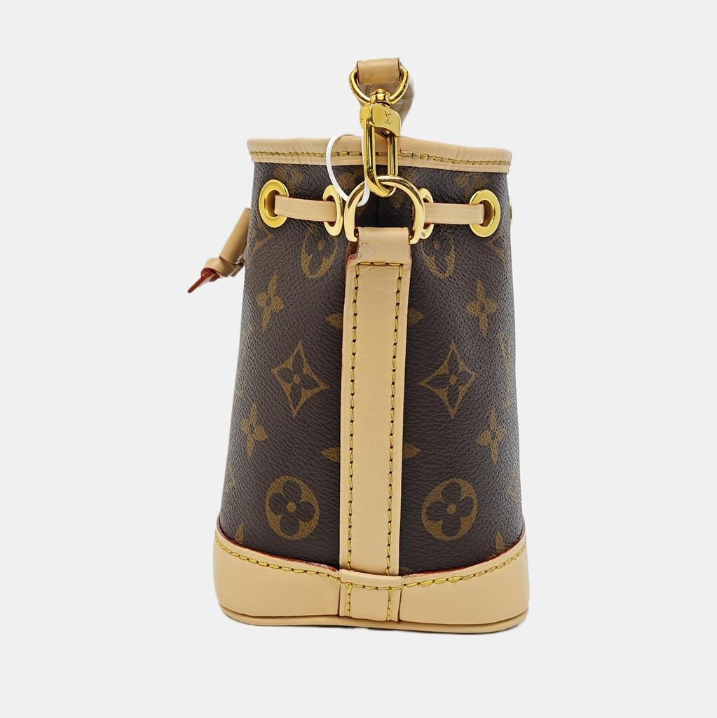 [Pre-Owned] Louis Vuitton Nano Noé 'Brown Monogram Canvas' - Excellent #1UBCGUT