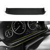 For BMW 5 series F10 F11 (2010-2016) Trim Accessories. Car Center Console Dashboard Gear Shift Panel. Carbon Fiber ABS Sticker.