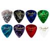 Color 8 Pieces Piece of Each Teardrop THIN Guitar [8 Assortment] (1 Color) Pick…