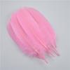 20Pcs Colorful Hard Stick Goose Feather 6-8inch/15-20cm Natural Swan Crafts Plumes  Table Centerpieces Feathers for Decoration