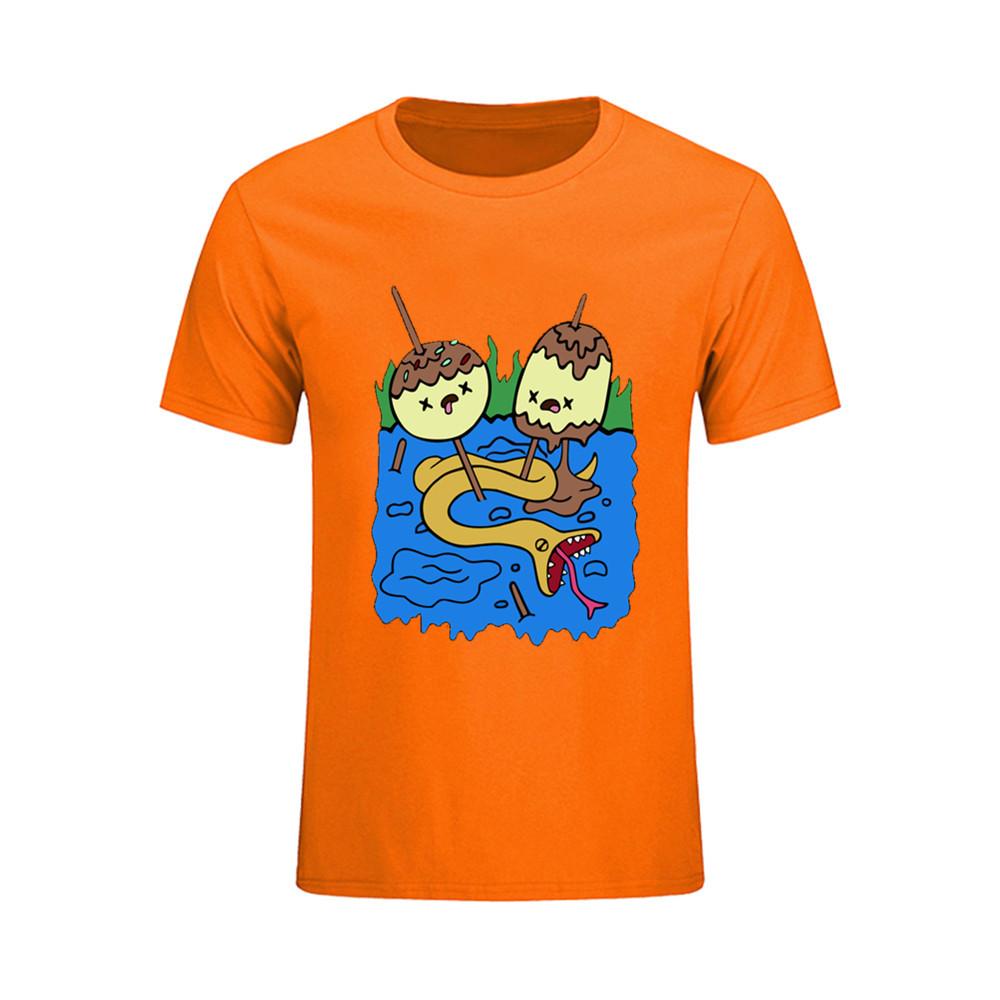 Princess Bubblegum Brand Mens T Shirts Hip Hop Short Sleeve Men S Tshirts Organ Cotton